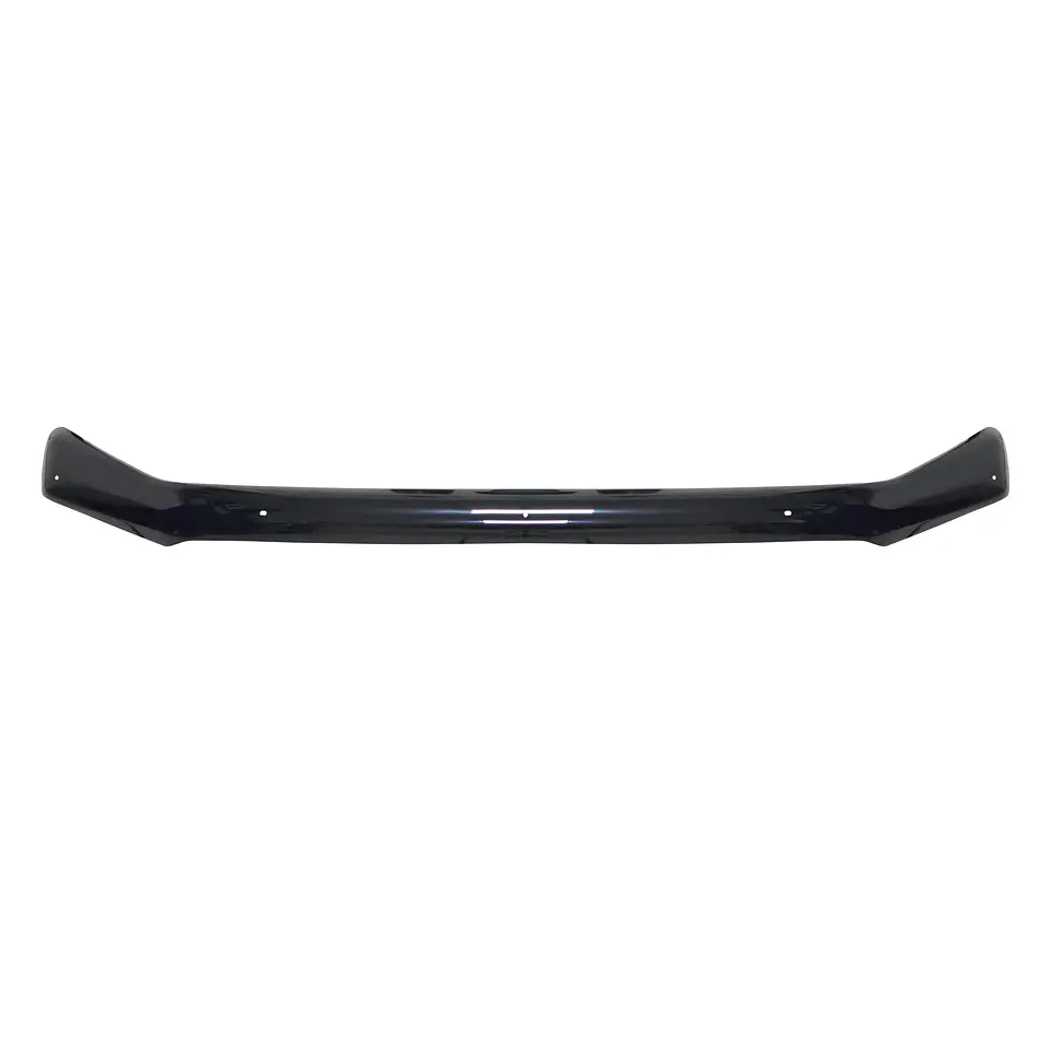 Deflector de Capot Ford Ranger 2024+ Policarbonato Negro – Diseño Largo, Instalación sin perforación 2