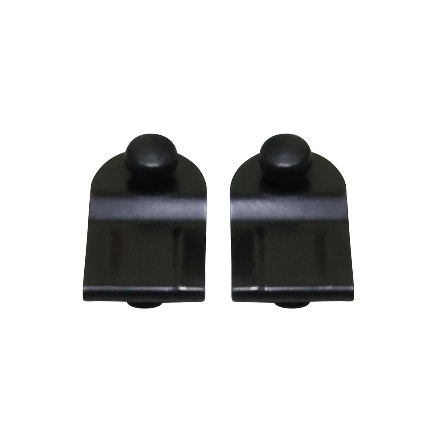 Deflector de Capot BT50 2022+ ABS Negro – Instalación sin perforación 6
