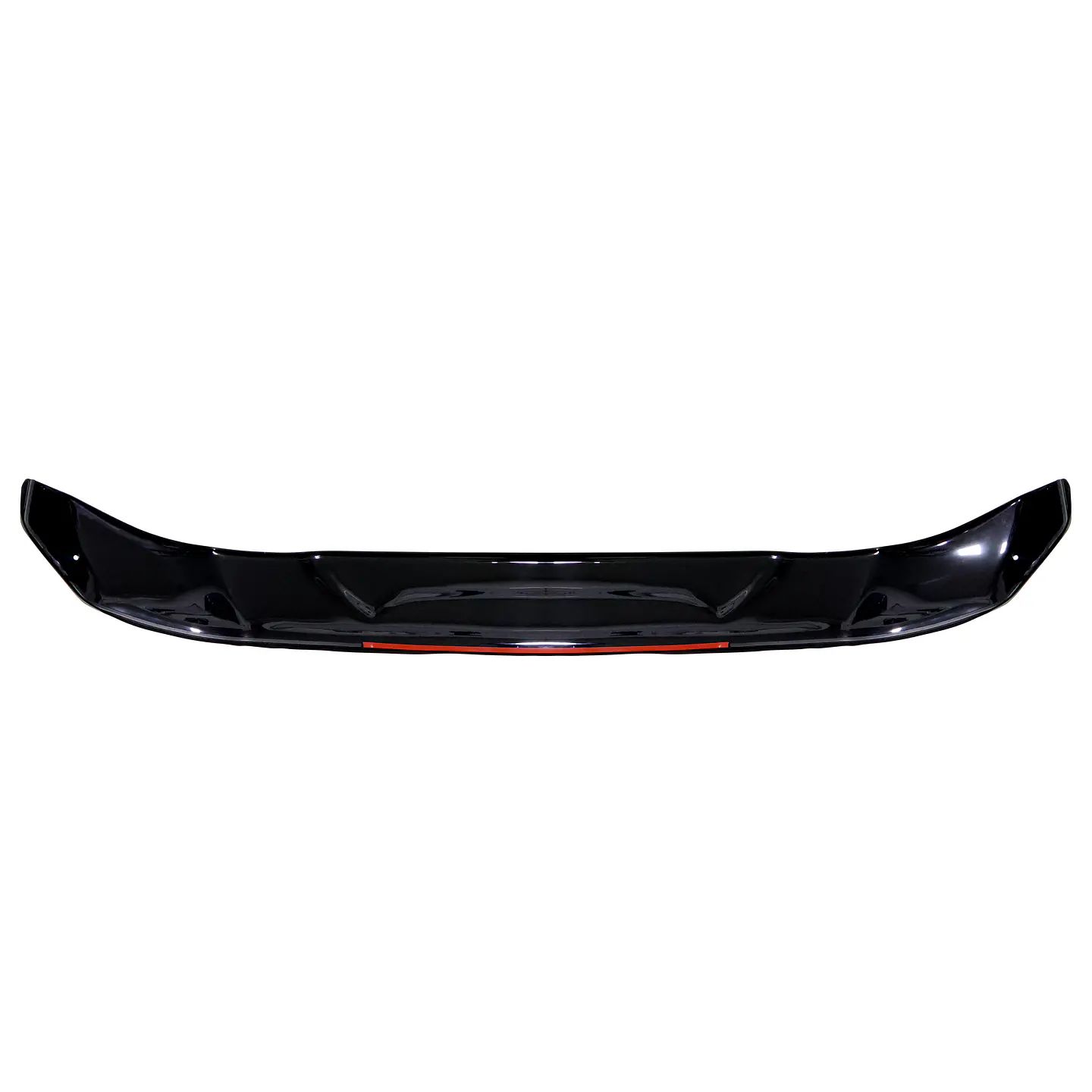 Deflector de Capot BT50 2022+ ABS Negro – Instalación sin perforación 5