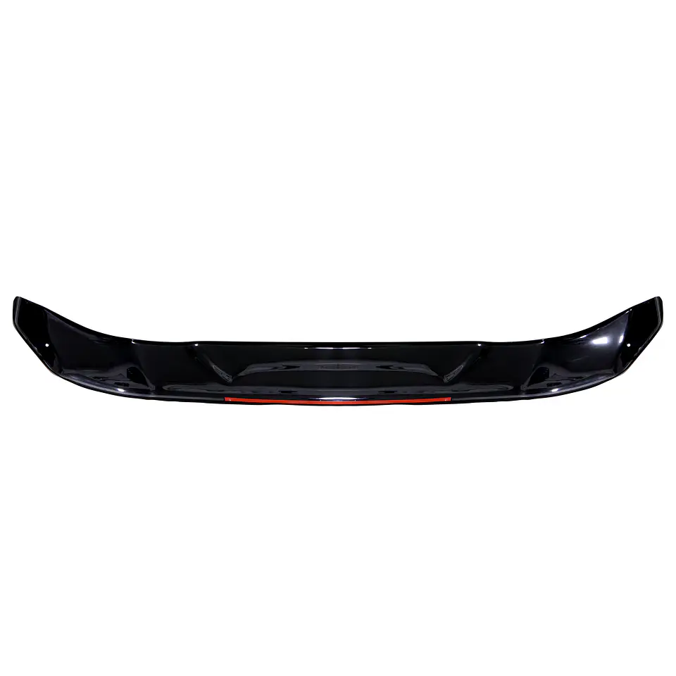 Deflector de Capot BT50 2022+ ABS Negro – Instalación sin perforación 5