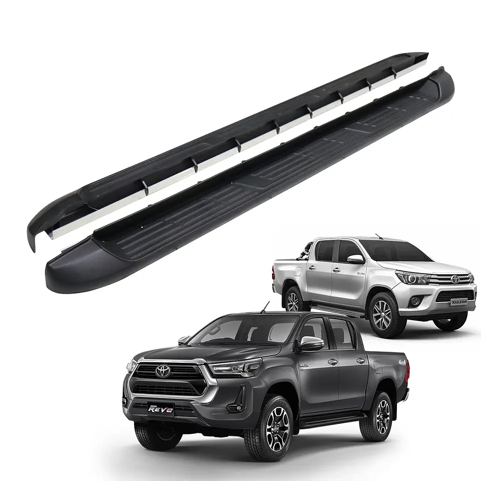Juego de Pisaderas Modelo Original | Toyota Hilux 2016-2022 | Kangaroo Chile 1