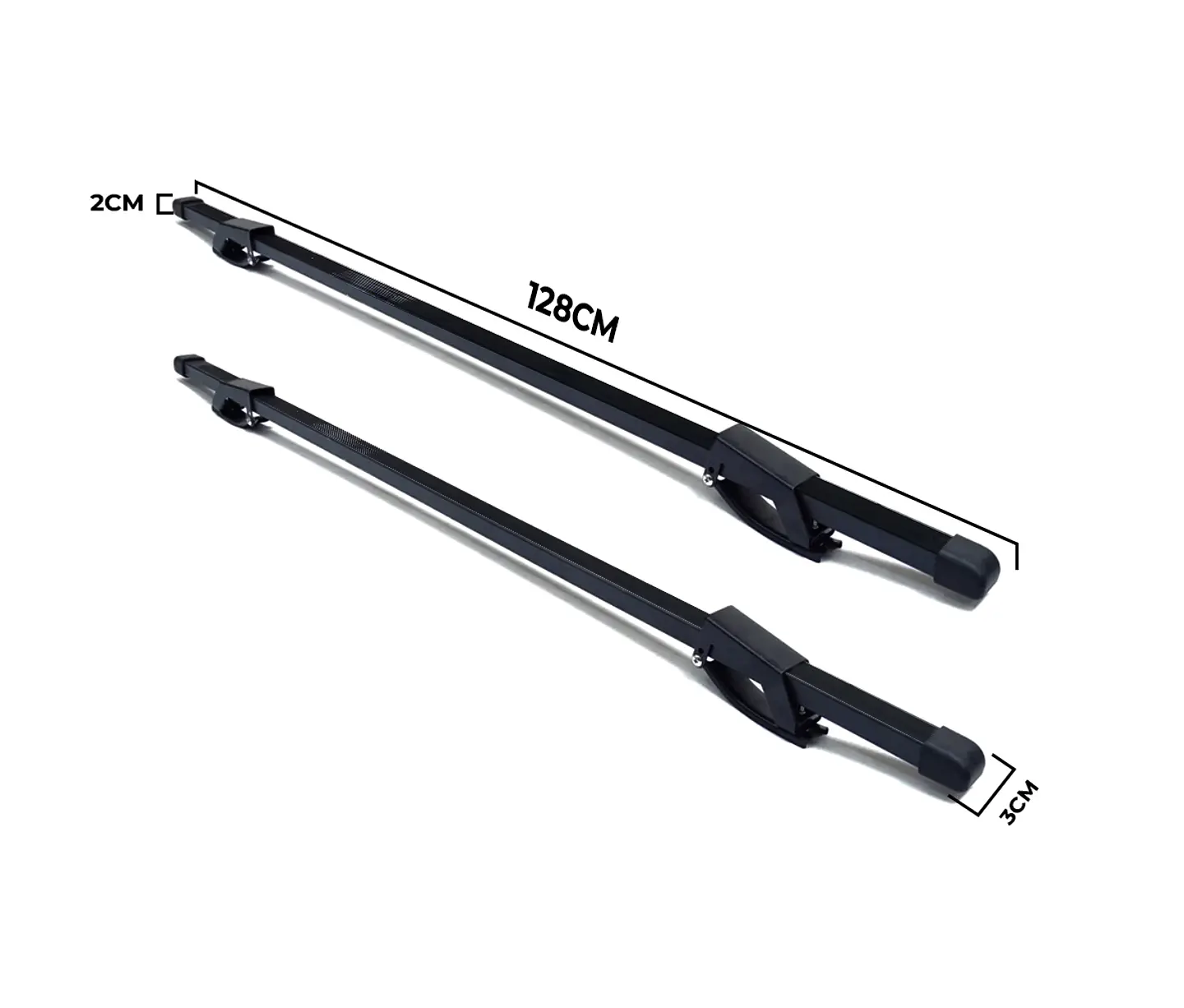 Parrilla de Techo  4x4 Universal | Aluminio con Barras Transversales | Kangaroo Chile 6