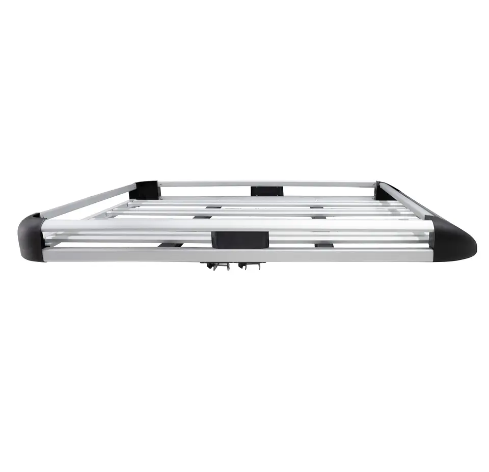 Parrilla de Techo  4x4 Universal | Aluminio con Barras Transversales | Kangaroo Chile 3