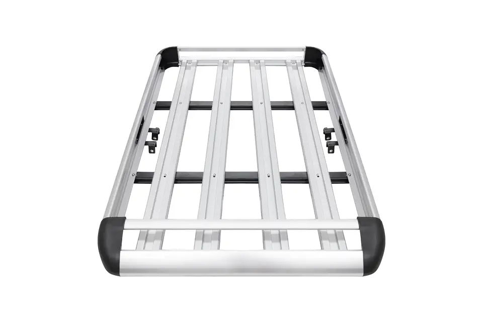 Parrilla de Techo  4x4 Universal | Aluminio con Barras Transversales | Kangaroo Chile 2