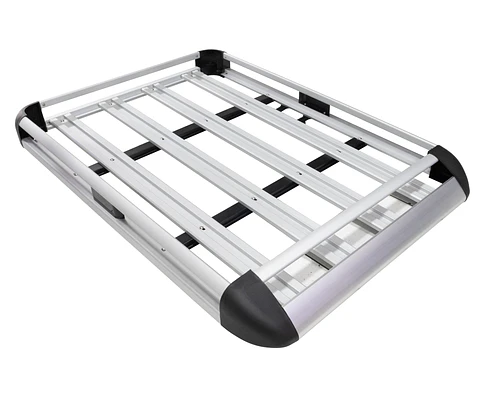 Parrilla de Techo  4x4 Universal | Aluminio con Barras Transversales | Kangaroo Chile