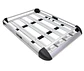 Parrilla de Techo  4x4 Universal | Aluminio con Barras Transversales | Kangaroo Chile - Miniatura 1