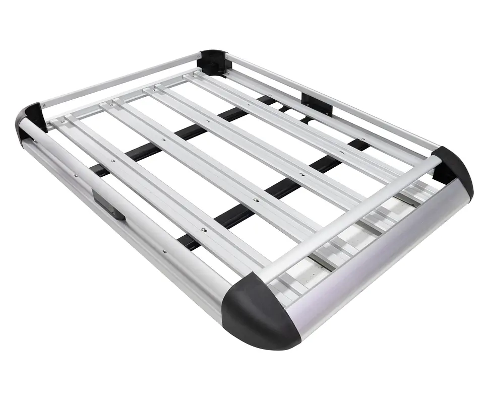 Parrilla de Techo  4x4 Universal | Aluminio con Barras Transversales | Kangaroo Chile 1
