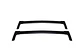 Barras de Techo Toyota RAV4 2019-2025 – Perfil de Techo Original - Miniatura 3