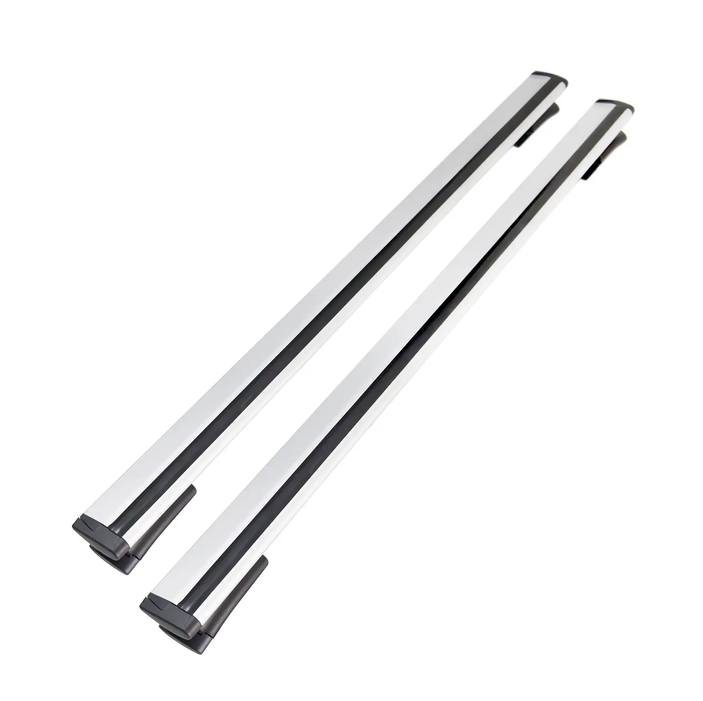 Barra de Techo Transversal con Correa – Soporta hasta 80 kg, Plástico ABS y Aluminio 1