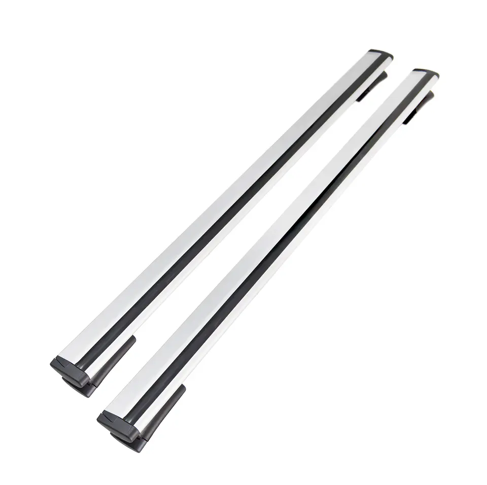 Barra de Techo Transversal con Correa – Soporta hasta 80 kg, Plástico ABS y Aluminio 1