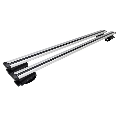 Barra de Techo Transversal con Correa – Soporta hasta 80 kg, Plástico ABS y Aluminio