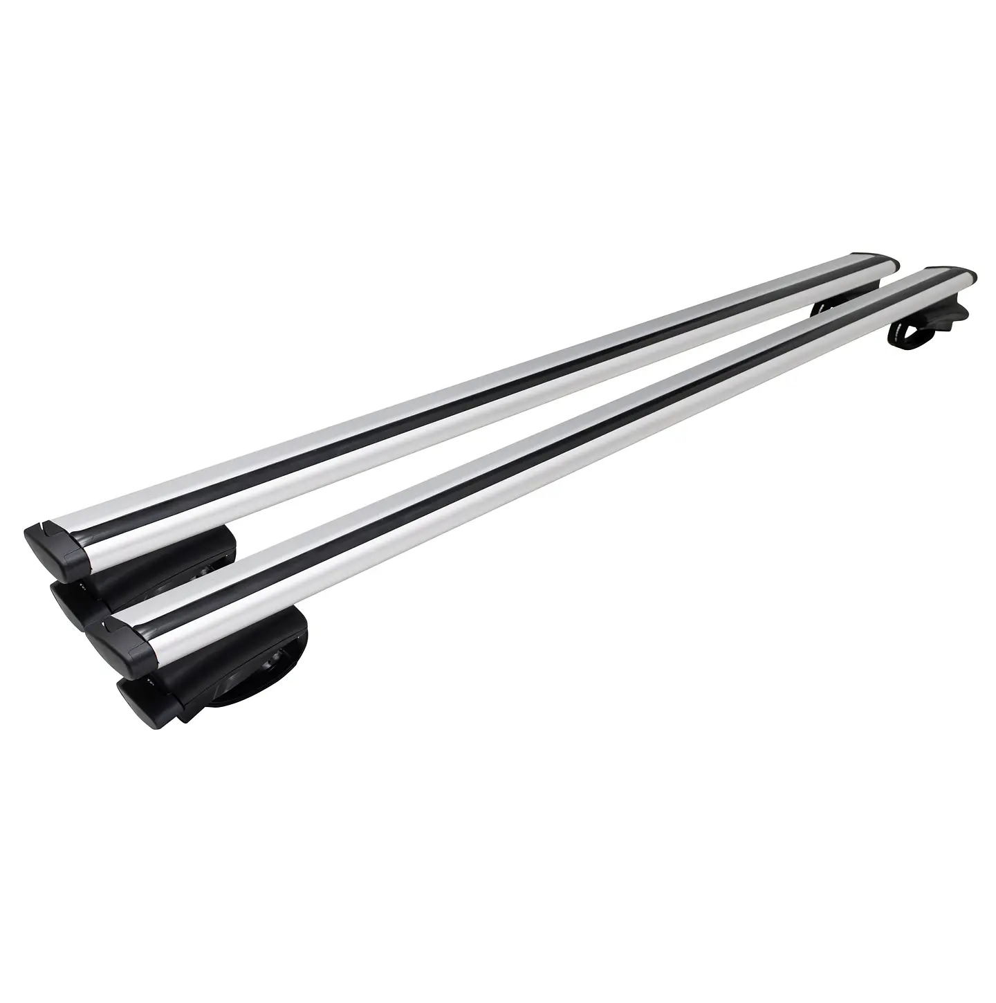Barra de Techo Transversal con Correa – Soporta hasta 80 kg, Plástico ABS y Aluminio 2