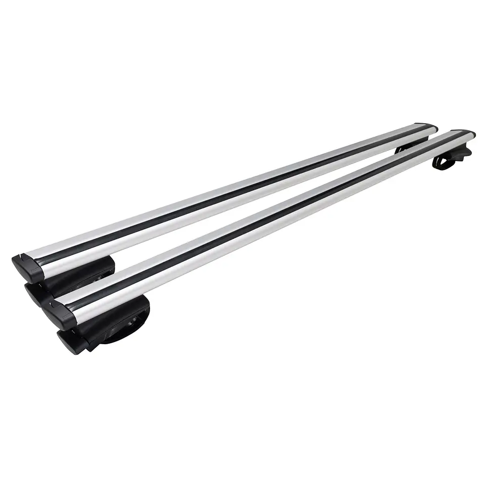 Barra de Techo Transversal con Correa – Soporta hasta 80 kg, Plástico ABS y Aluminio 2