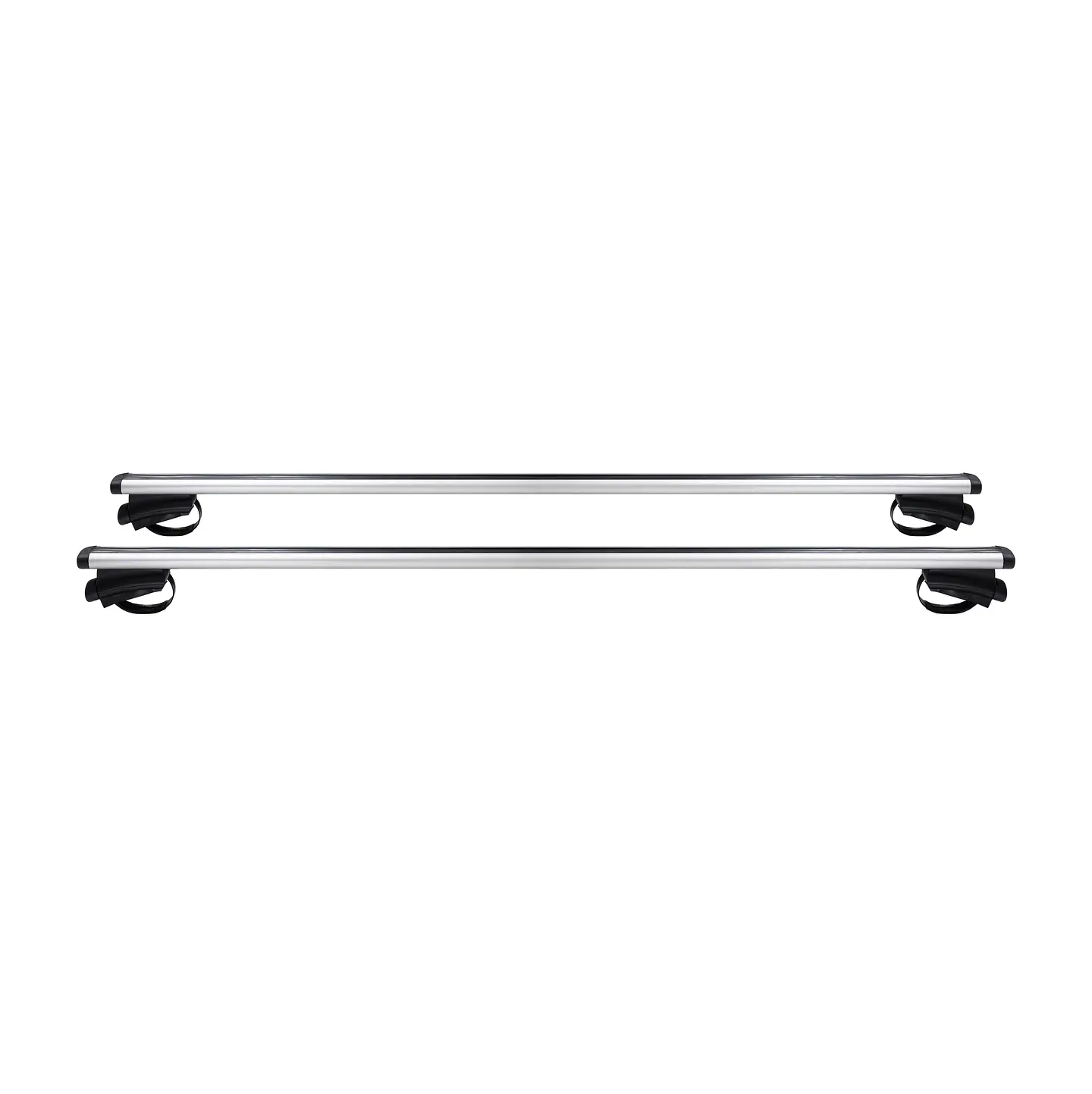 Barra de Techo Transversal con Correa – Soporta hasta 80 kg, Plástico ABS y Aluminio 4