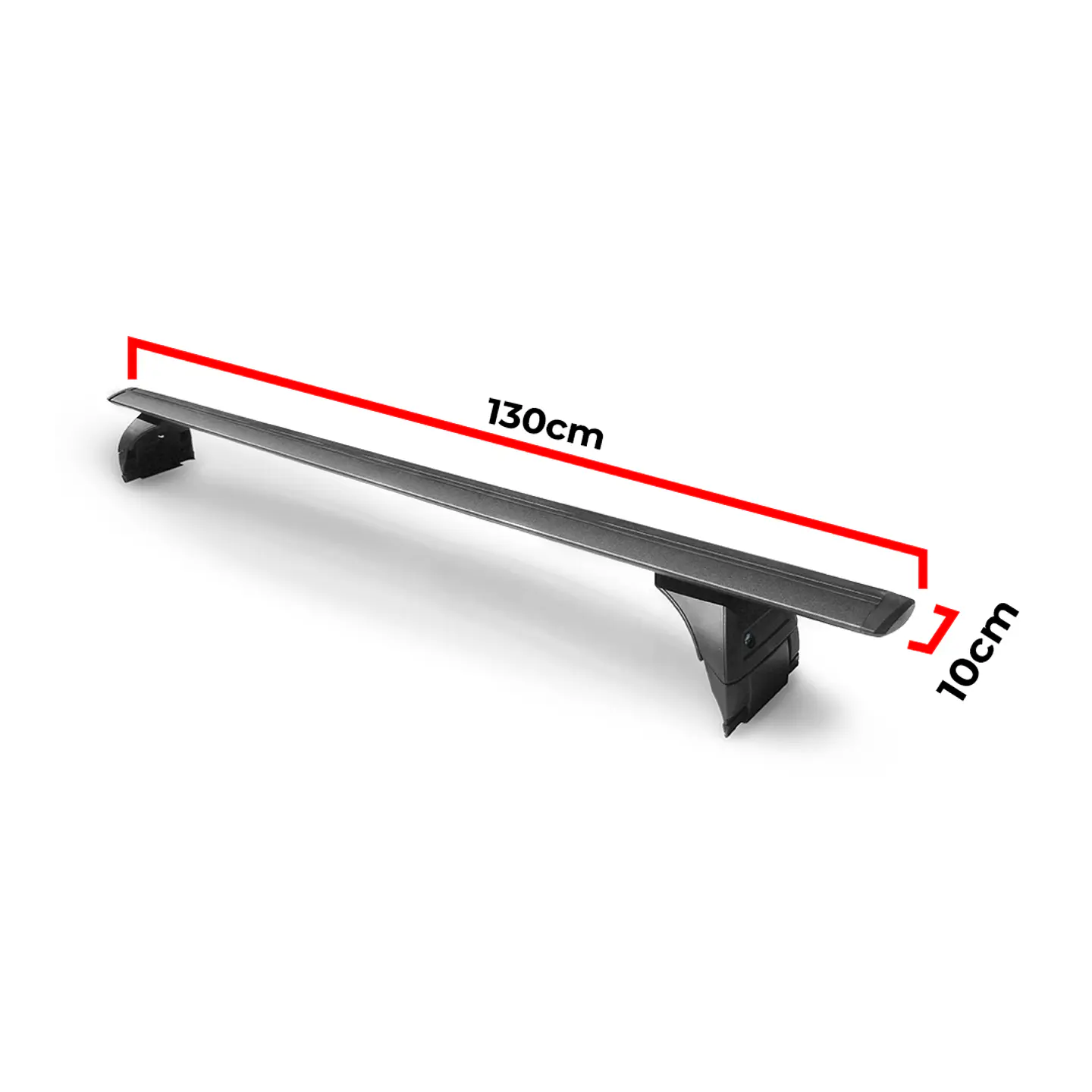 Barras de Techo Transversales para Suzuki Jimny 2024+ en Aluminio – Kangaroo Chile 4