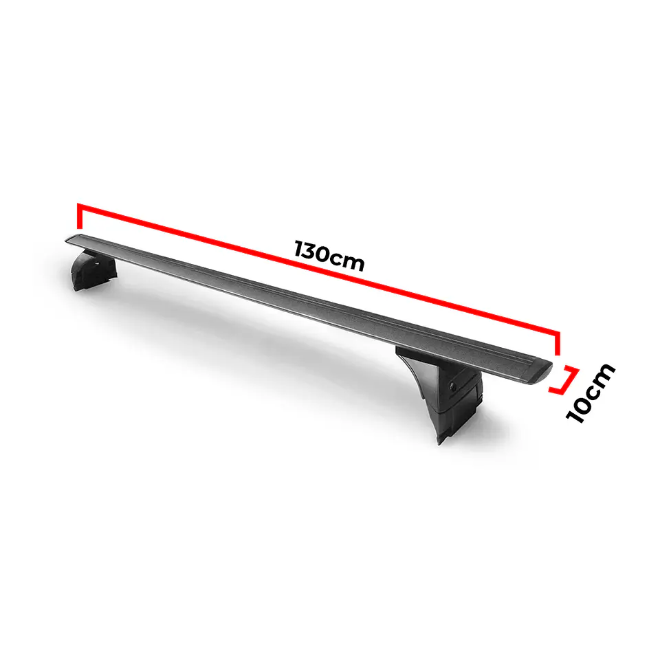 Barras de Techo Transversales para Suzuki Jimny 2024+ en Aluminio – Kangaroo Chile 4