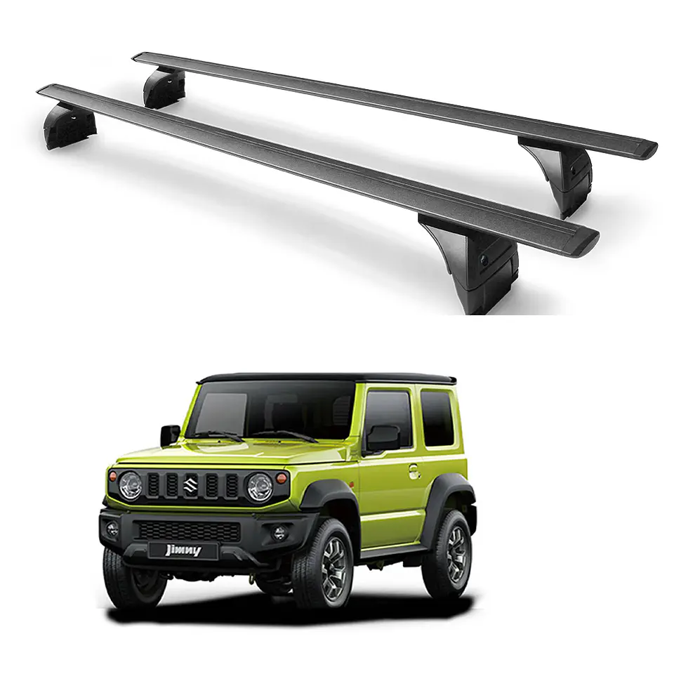 Barras de Techo Transversales para Suzuki Jimny 2024+ en Aluminio – Kangaroo Chile 1