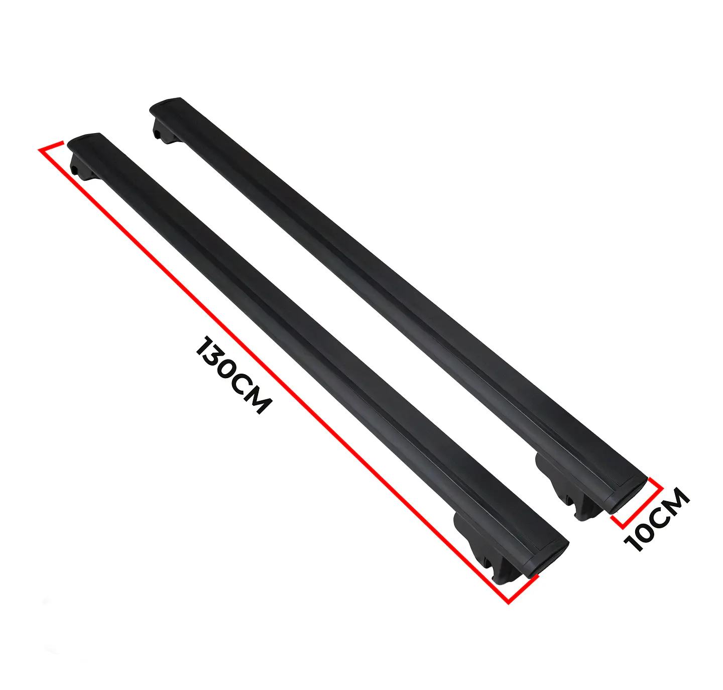 Barra de Techo Transversal de Fierro para Carga Pesada – Soporta Hasta 80 kg por Barra 5