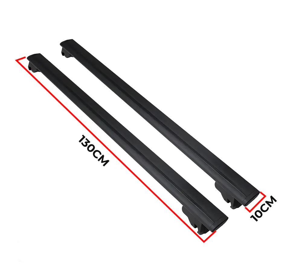 Barra de Techo Transversal de Fierro para Carga Pesada – Soporta Hasta 80 kg por Barra 5