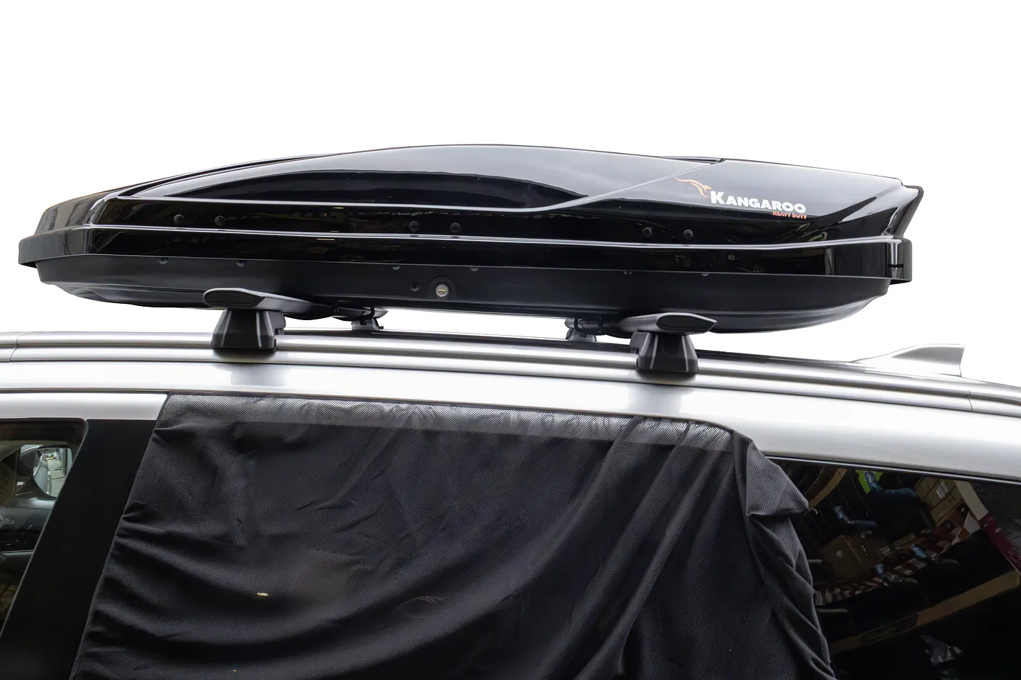 Barra de Techo Transversal de Fierro para Carga Pesada – Soporta Hasta 80 kg por Barra 7