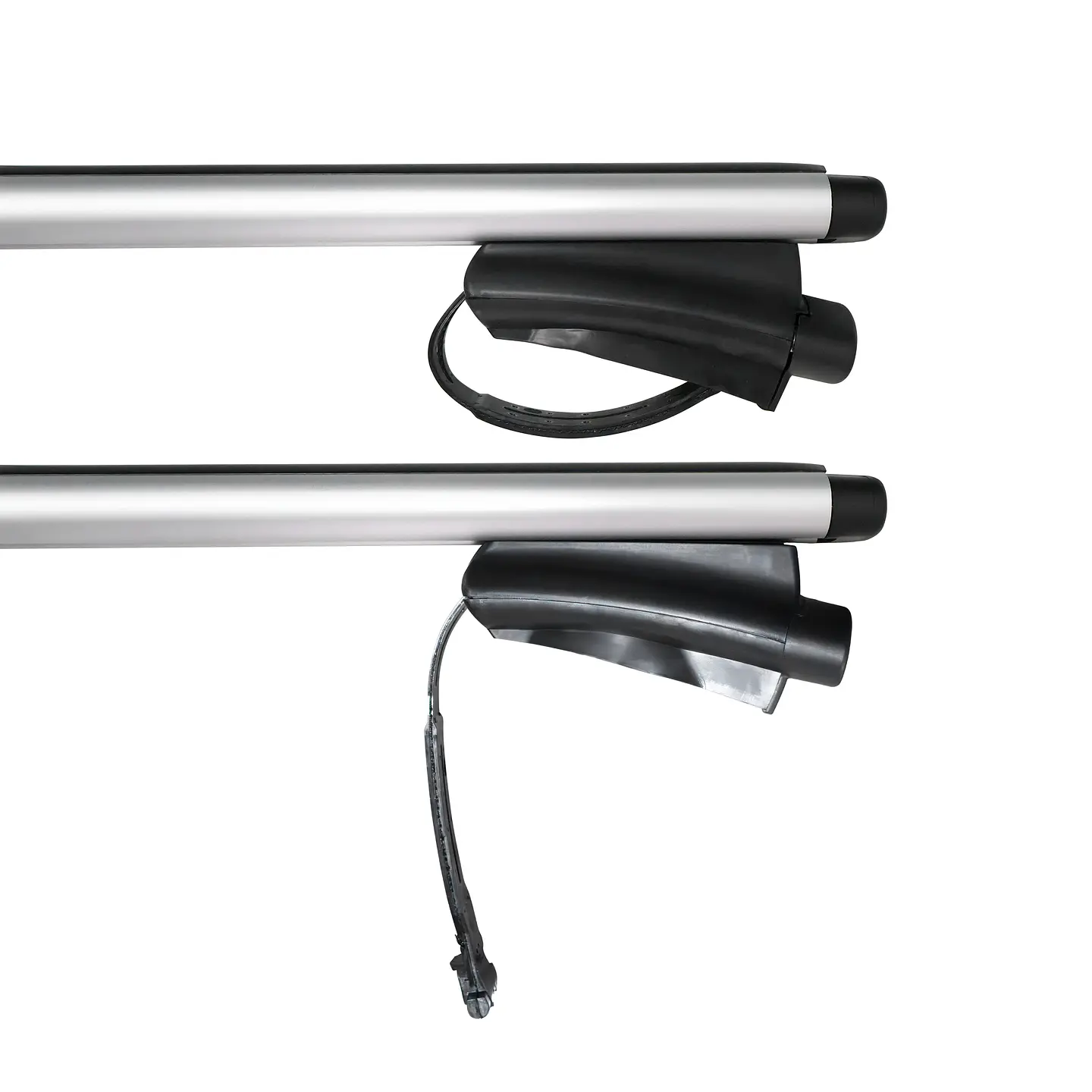 Barra de Techo Transversal con Correa – Soporta hasta 80 kg, Plástico ABS y Aluminio 5