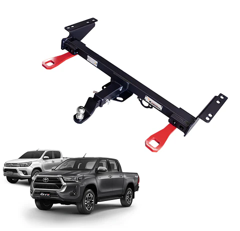 Enganche de Remolque Toyota Hilux Revo 2016+ | Extraíble con Coco de Arrastre | Kangaroo Chile