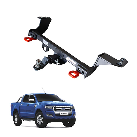 Enganche de Remolque Ford Ranger 2013-2021 | Extraíble con Coco de Arrastre | Kangaroo Chile
