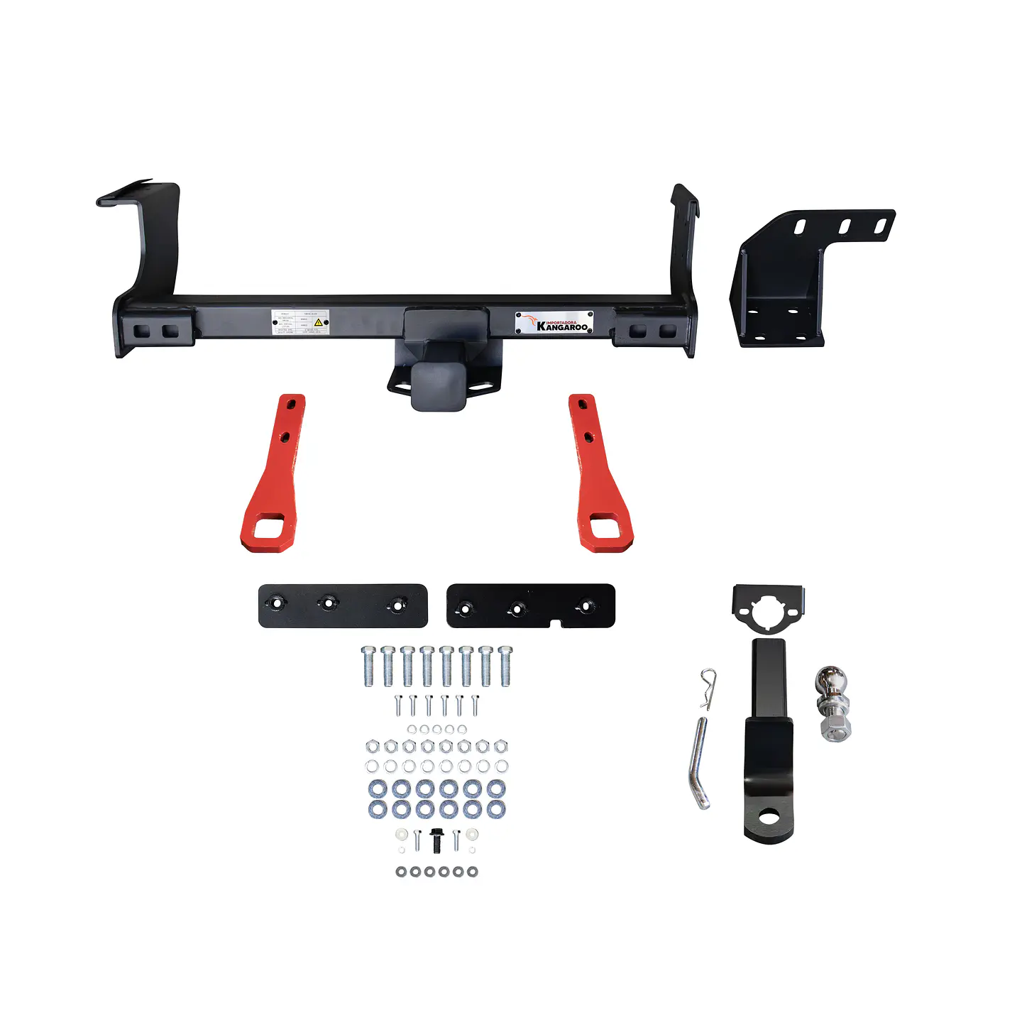 Enganche de Remolque Ford Ranger 2013-2021 | Extraíble con Coco de Arrastre | Kangaroo Chile 6