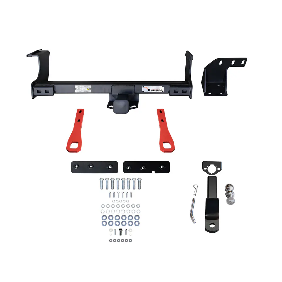 Enganche de Remolque Ford Ranger 2013-2021 | Extraíble con Coco de Arrastre | Kangaroo Chile 6