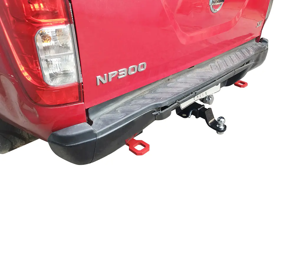 Enganche de Remolque Extraíble Nissan NP300 | Hasta 3.628 kg | Kangaroo Chile 7