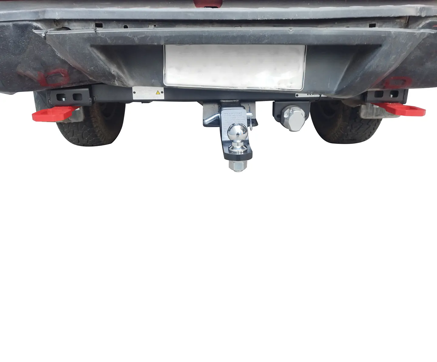 Enganche de Remolque Extraíble Nissan NP300 | Hasta 3.628 kg | Kangaroo Chile 8