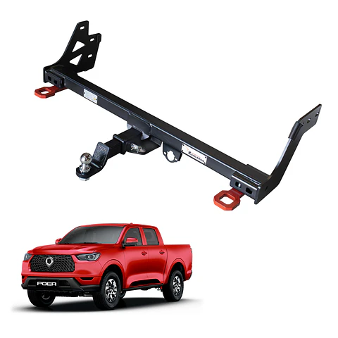 Enganche de Remolque Extraíble GreatWall Poer | Hasta 3.628 kg | Kangaroo Chile