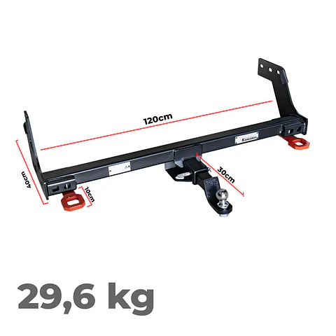 Enganche de Remolque Extraíble GreatWall Poer | Hasta 3.628 kg | Kangaroo Chile