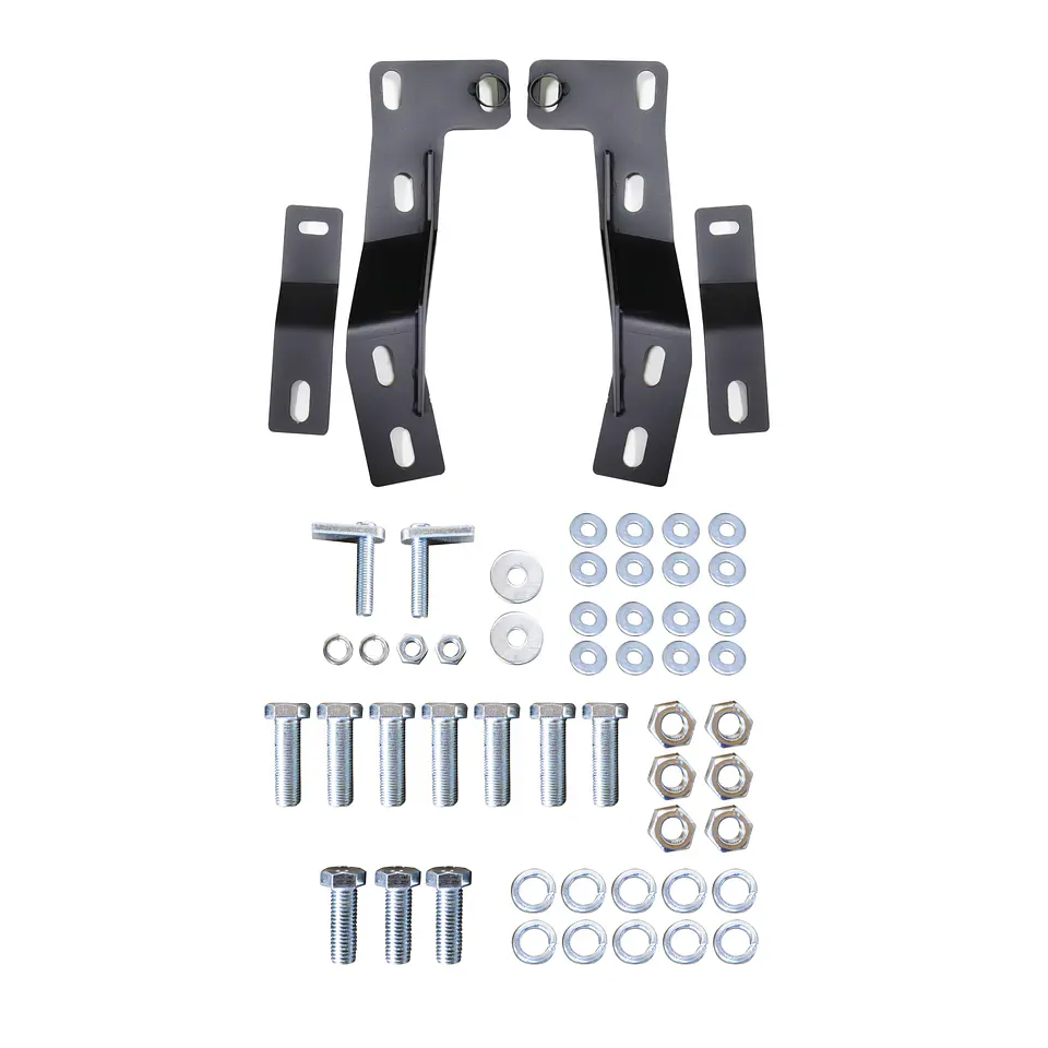 Defensa Frontal Acero Inoxidable para Toyota Hilux 2016+ 5