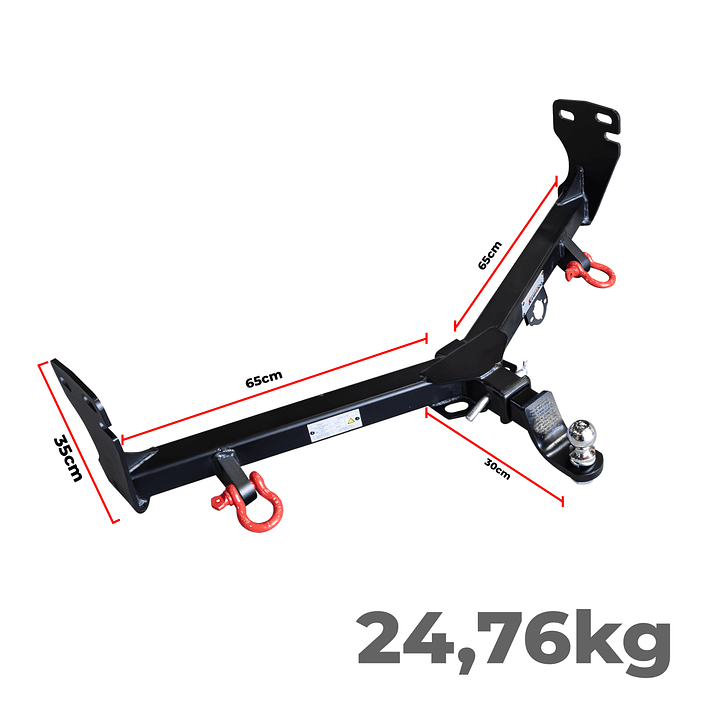 Enganche de Remolque Maxus T60 | Capacidad 3.600 kg | Kangaroo Chile 2