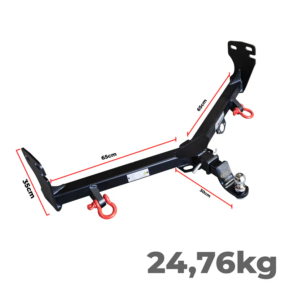 Enganche de Remolque Maxus T60 | Capacidad 3.600 kg | Kangaroo Chile 2