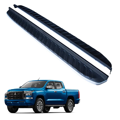 Pisaderas Modelo Aluminio | Mitsubishi L200 2025+ | Kangaroo Chile