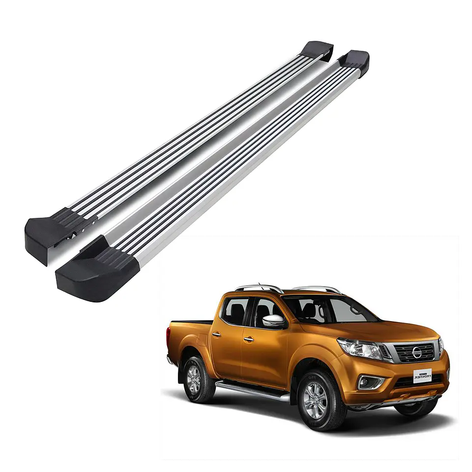 Pisaderas para Nissan NP300 2016-2025 – Kit de Aluminio 1