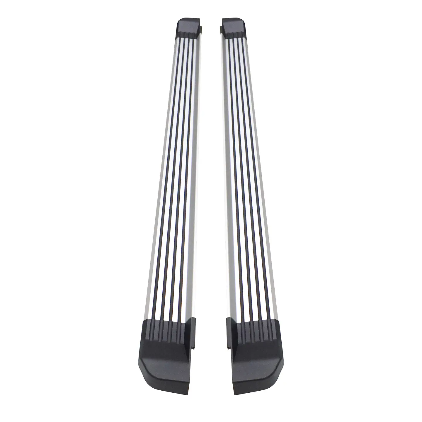 Pisaderas para Nissan NP300 2016-2025 – Kit de Aluminio 4