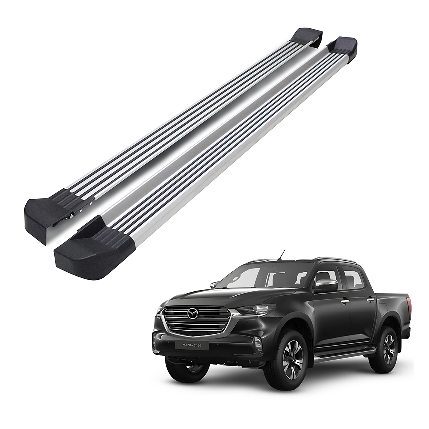 Kit de Pisaderas Modelo Original | Mazda BT50 2021-2024 | Kangaroo Chile 1