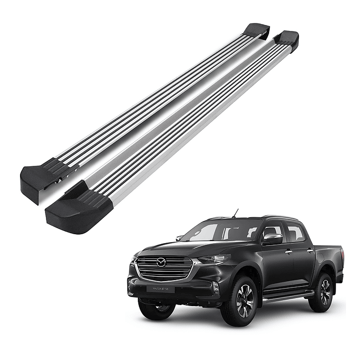 Kit de Pisaderas Modelo Original | Mazda BT50 2021-2024 | Kangaroo Chile 1