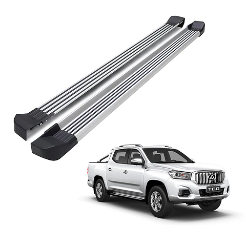 Set de Pisaderas Maxus T60 | Aluminio con Anclaje Original | Kangaroo Chile