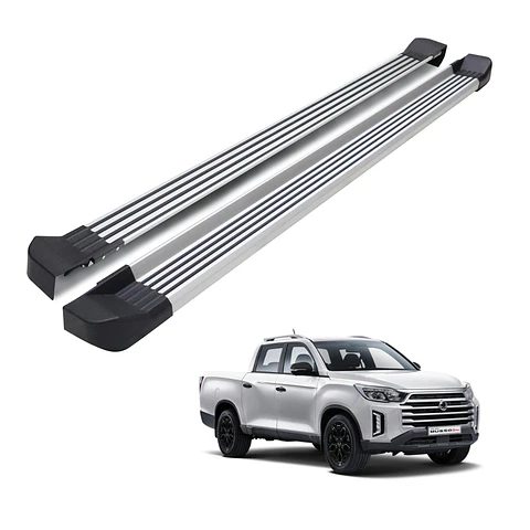 Kit de Pisaderas Aluminio | SsangYong Musso | Kangaroo Chile