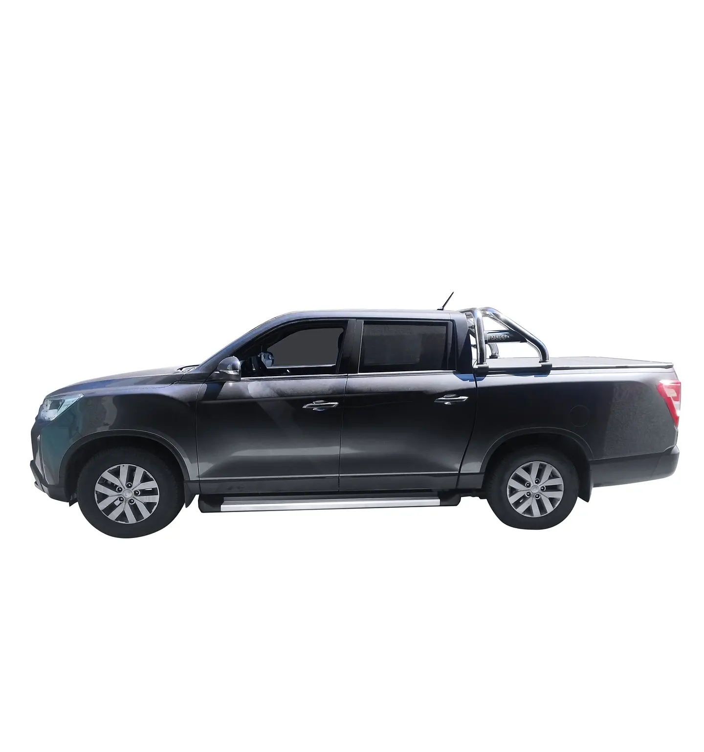 Kit de Pisaderas Aluminio | SsangYong Musso | Kangaroo Chile 7