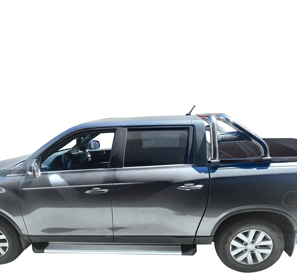 Kit de Pisaderas Aluminio | SsangYong Musso | Kangaroo Chile 8
