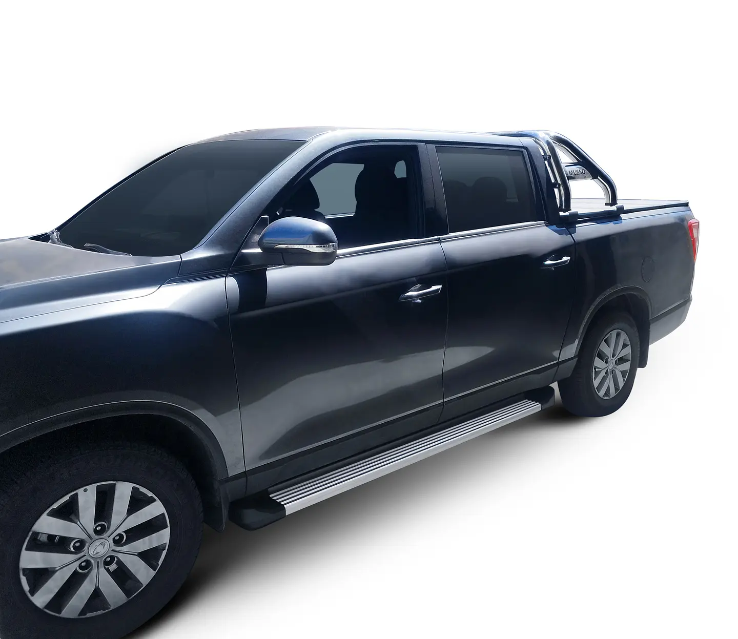 Kit de Pisaderas Aluminio | SsangYong Musso | Kangaroo Chile 9
