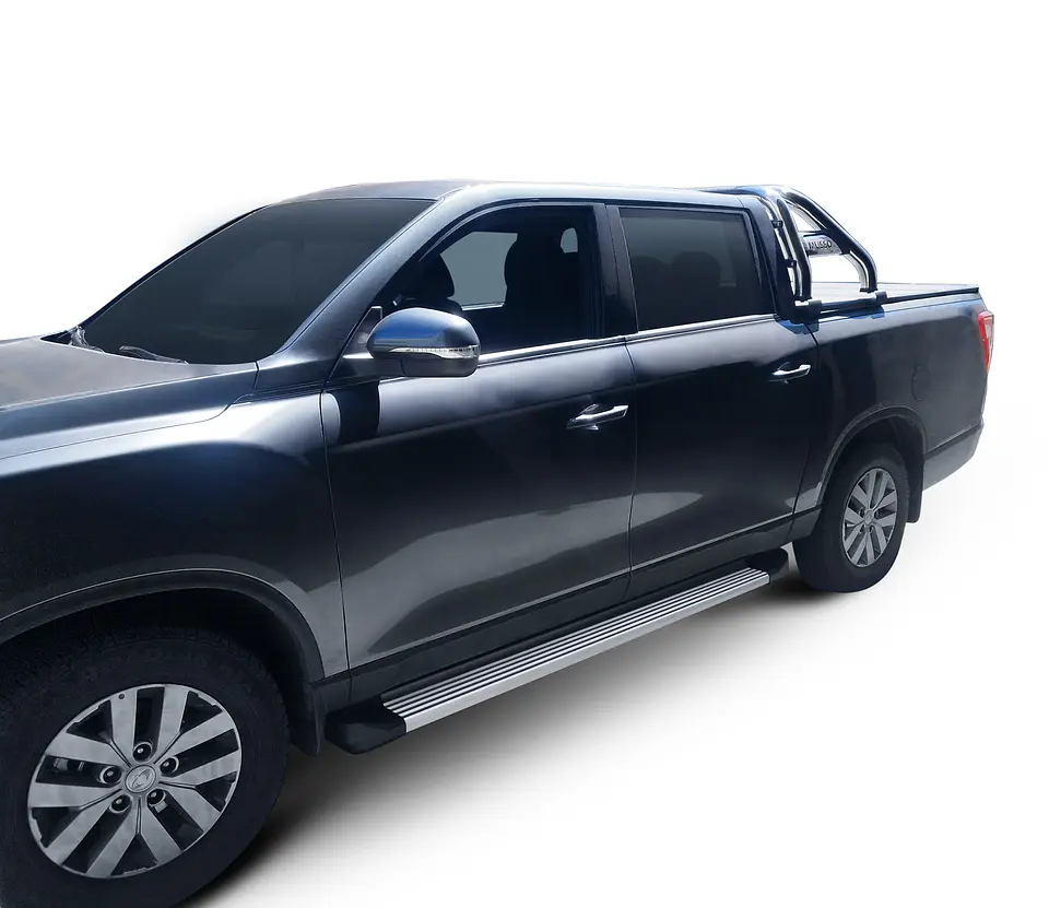 Kit de Pisaderas Aluminio | SsangYong Musso | Kangaroo Chile 9