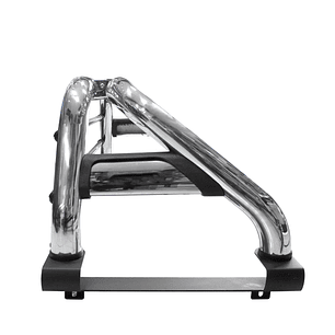 Barra Antivuelco Acero Inoxidable JMC Grand Avenue | Luz de Freno y Base para Lona | Kangaroo Chile