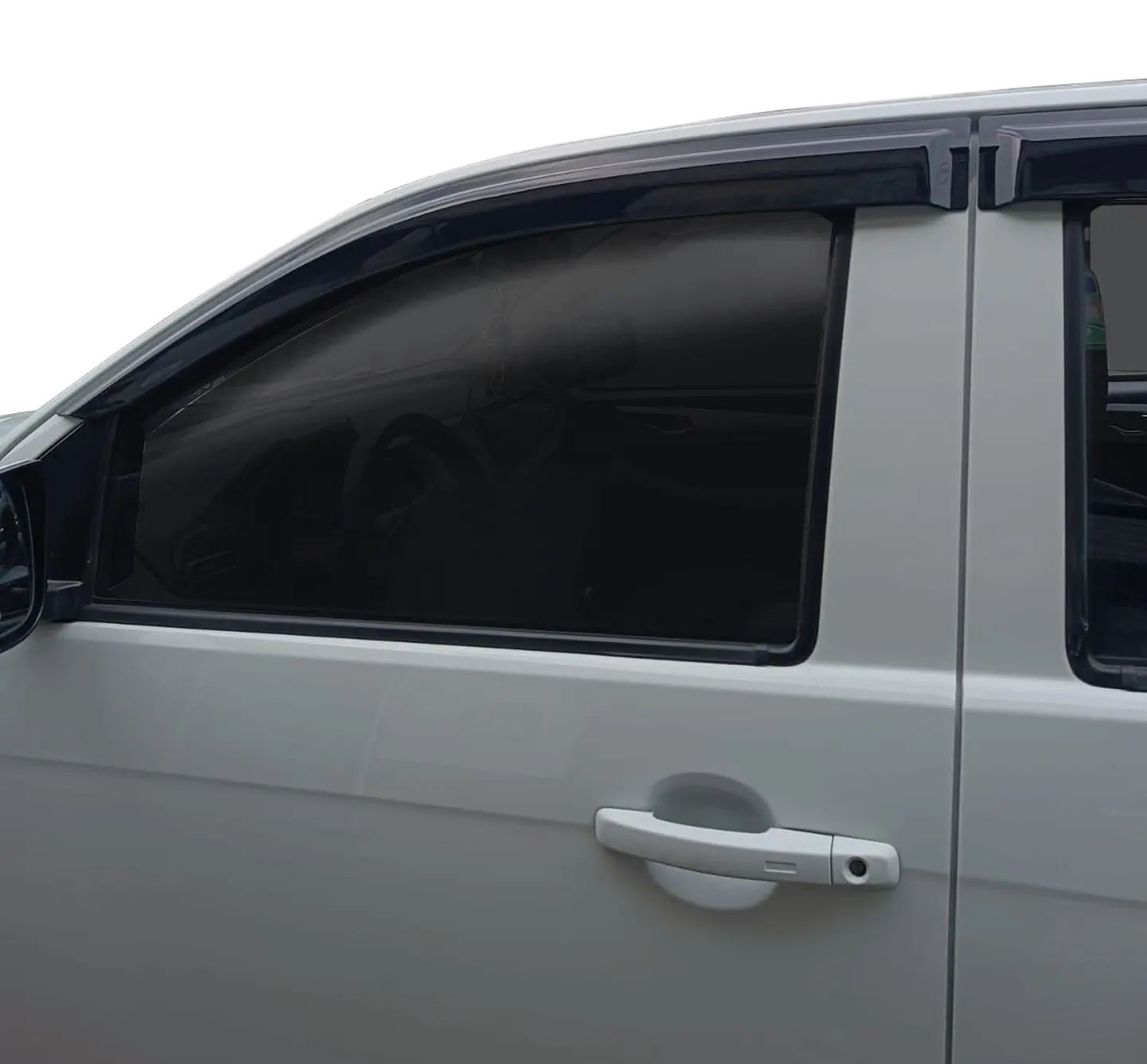 Aletas Bota Agua JIM RE-MAX 2025 ABS Negro – Instalación fácil con cinta 3M 8