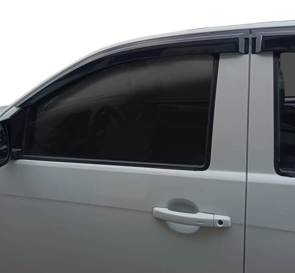 Aletas Bota Agua JIM RE-MAX 2025 ABS Negro – Instalación fácil con cinta 3M 8